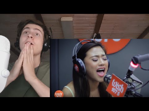 Morissette Covers Secret Love Song Little Mix Live On Wish 107 5 Bus Reaction Youtube