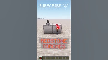 INFINITE PULSES with a REDSTONE TORCH POWERING ITSELF!? | Redstone with PsiVolt #minecraft #redstone