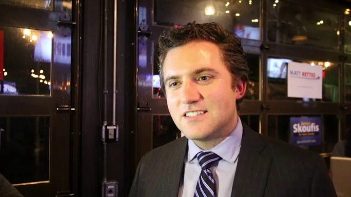 James Skoufis on Election Night