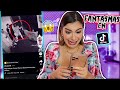 REACCIONANDO A FANTASMAS DE TIKTOK #3 - ¡VIDEOS DE TERROR! - Lulu99