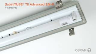 Installation guide for OSRAM SubstiTUBE T8 LED tubes