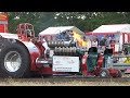 4000kg Heavy Modified at 1. DM 2021 on Brande Pulling Arena | Tractor Pulling Season Denmark