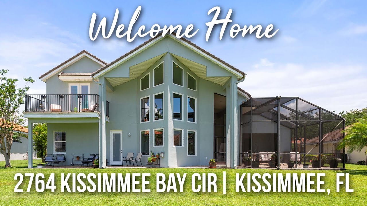 Home For Sale In Kissimmee FL At 2764 Kissimmee Bay Circle Kissimmee FL