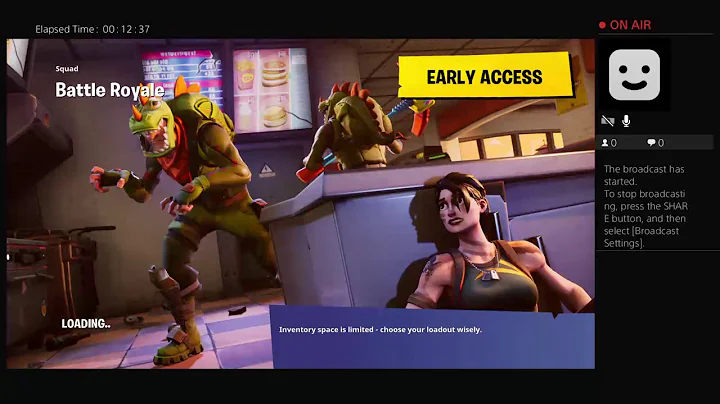 lildbking's Live PS4 Broadcast