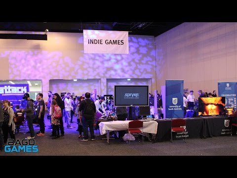 AVCON 2016 - Indie Games Room Showcase