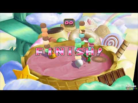 Mario Party 5 All Characters Winning Animations (Coney Island)