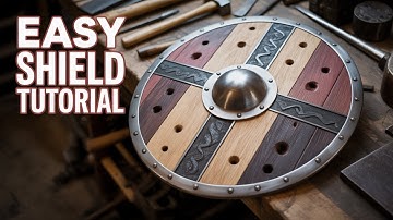Viking Shield Modeling In Maya | Game Props Modeling In Maya | CGVISION