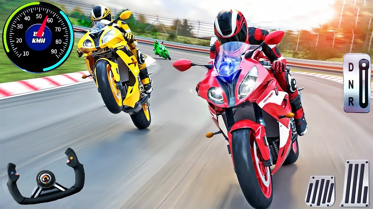 Motocross Dirt Bike Racing 3D - Motor Stunt Racer Bike Simulator Android Gameplay