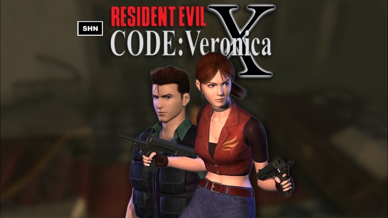 Code veronica walkthrough