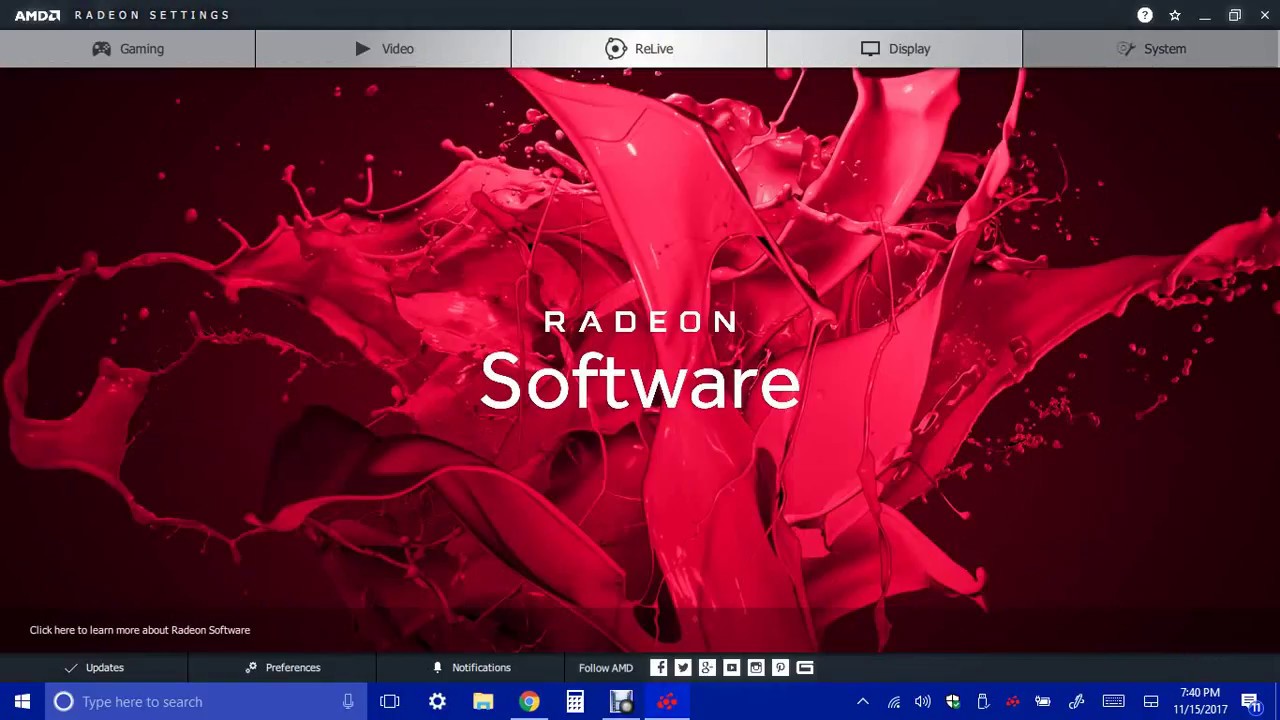 amd radeon settings app download amd radeon settings app download