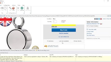 How to capture ImageURLs  from Ebay.com | Webharvy
