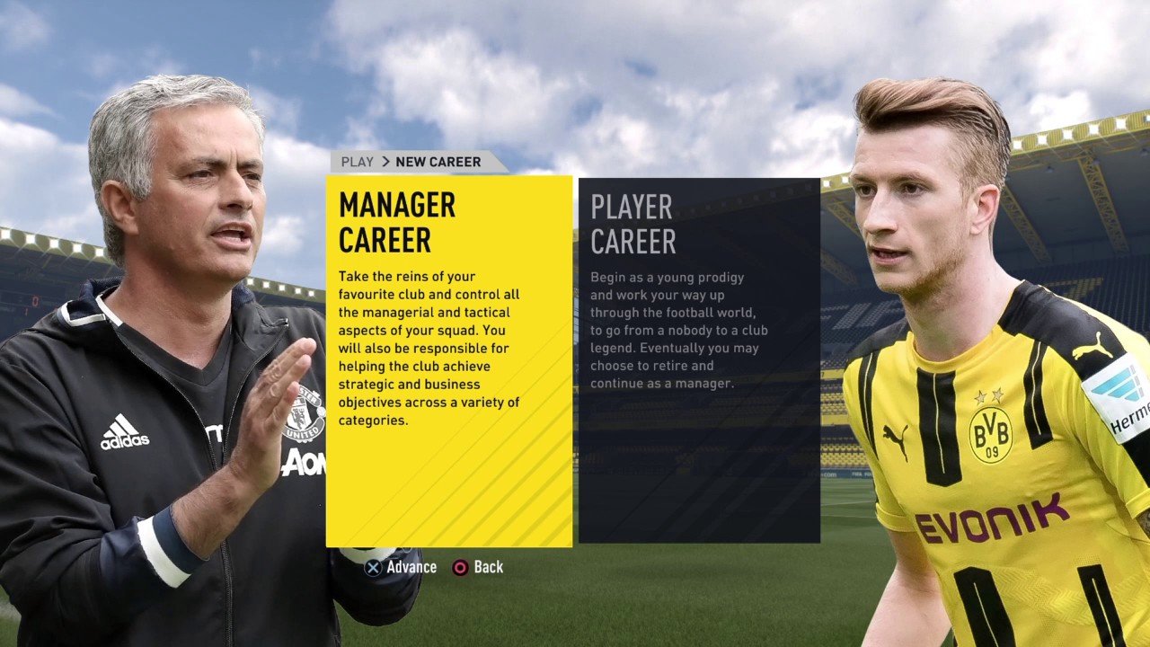 FIFA 17 how to add custom players into career mode