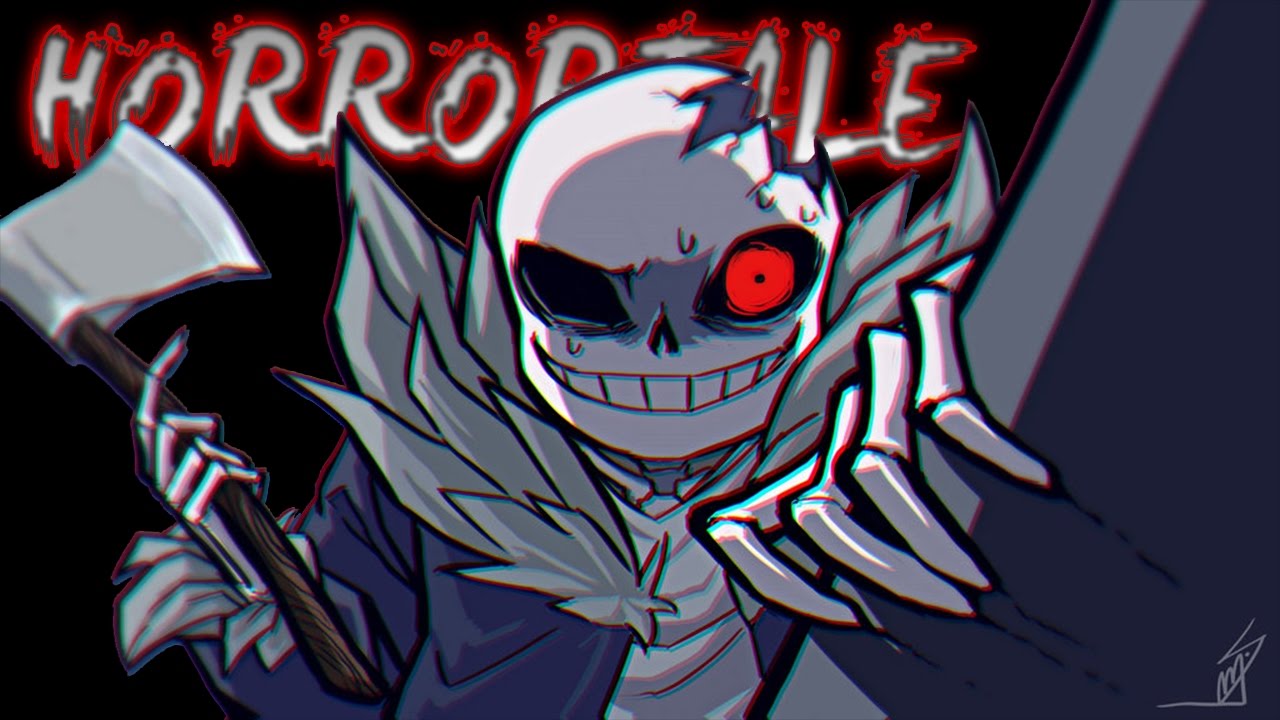 horrortale】 horror sans 战！_哔哩哔哩_bilibili