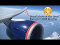Aeroflot Boeing 777-300ER Heavy Turbulence after takeoff from Khabarovsk Novy Int. Airport Wing Flex