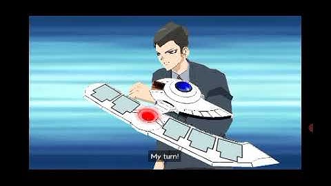 Yu Gi Oh GX Tag Force PPSSPP Android emulator gameplay part 6