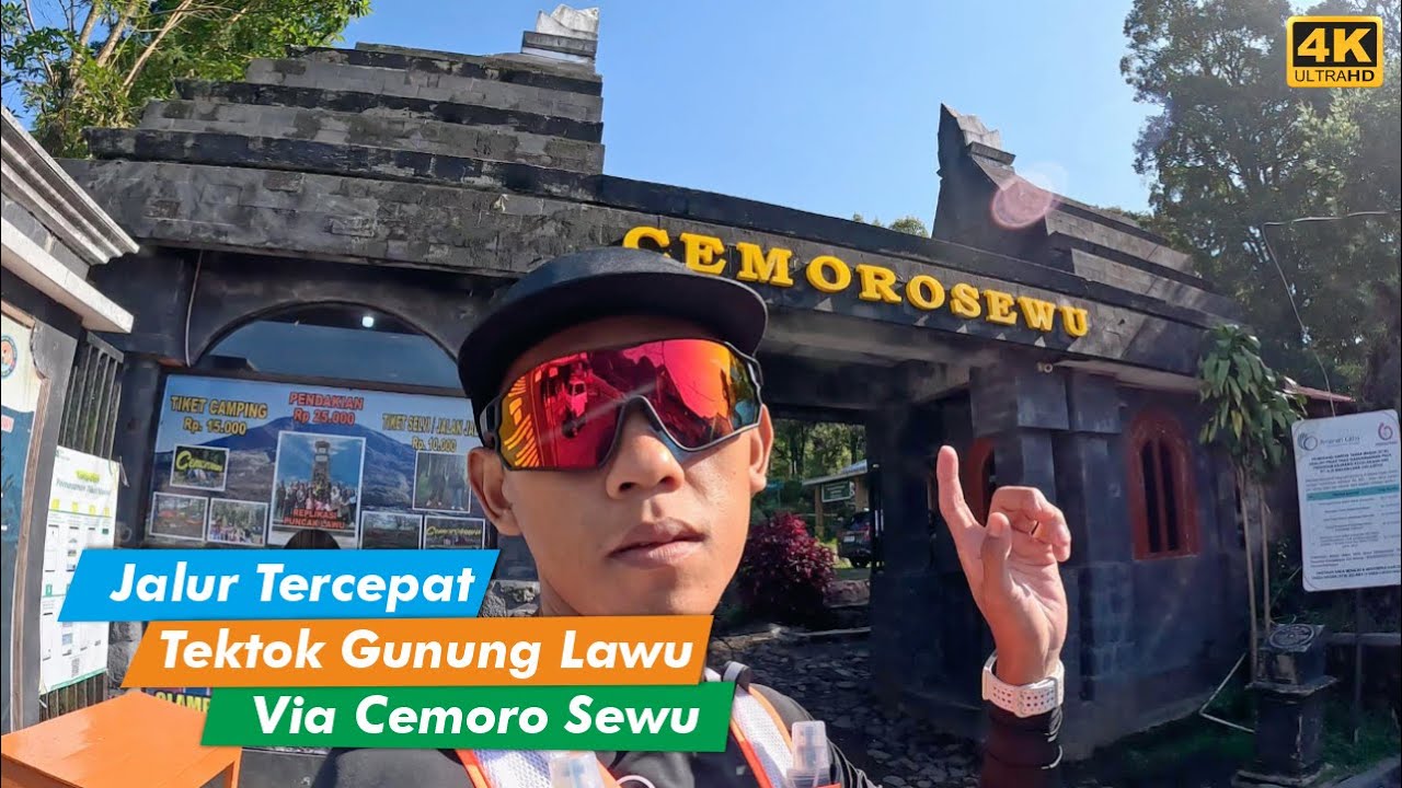 Tektok Gunung Lawu Via Cemoro Sewu Dengan Rute Paling Cepat 3,5 Jam Sudah Sampai Puncak ❗❗❗ Tektok Gunung Lawu Via Cemoro Sewu Dengan Rute Paling Cepat 3,5 Jam Sudah Sampai Puncak ❗❗❗