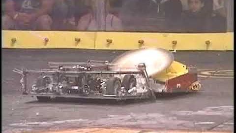 BattleBots Season 2.0: Das Bot vs Afterthought part 2