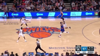 Quarter 4 One Box Video :Knicks Vs. Nets, 3/16/2017 12:00:00 AM