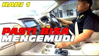 TUTORIAL MENGEMUDI MOBIL MATIC. #HARI 1 PENGENALAN DASAR