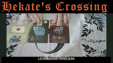 Introducing Lenormand Spreads for daily Practice