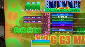 Boom Boom Dollar - AAA - HARD 8 - Stepmania/DDR - L-tek EX Pro dance pad