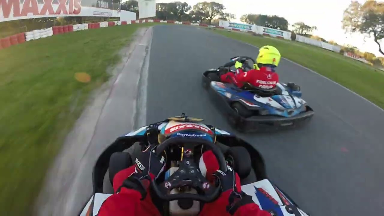 Karts Évora 21 de fevereiro 2026 Final B