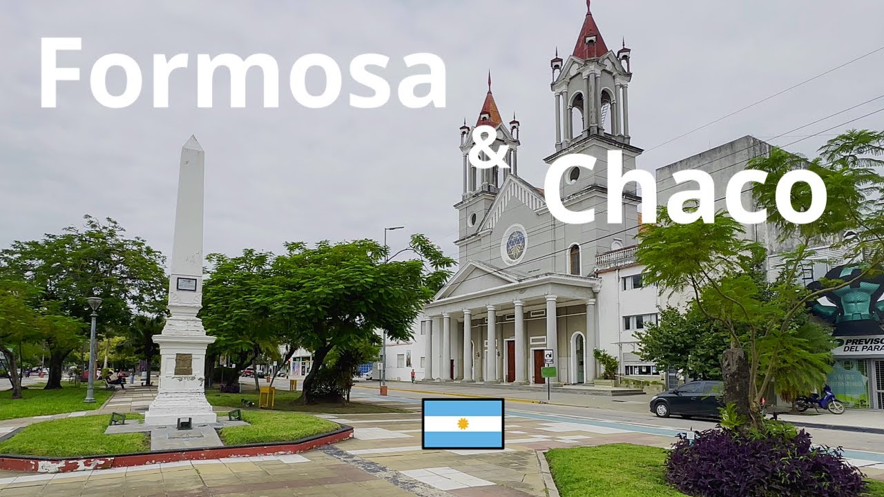 TODO de la Provincia FORMOSA y CHACO,RESISTENCIA🔹CIUDAD de las ESCULTURAS🎭 Argentina | Gaston Travel