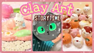 🎨 Clay Art Storytime 🎨 | Installing cameras without telling my housemates 🤭