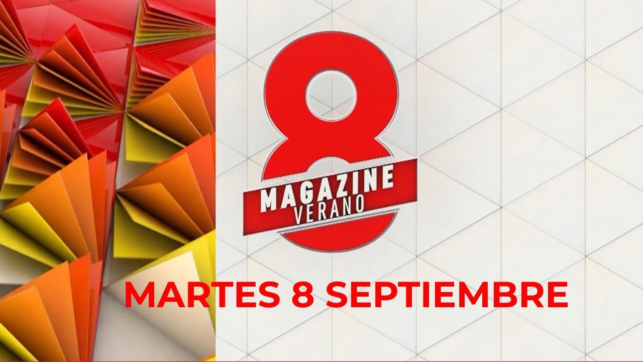 8 MGZ VERANO | 8-09-2026