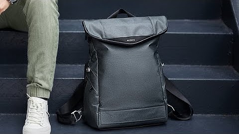 Now on Kickstarter: Magiik - The Adaptable, Versatile, Everyday Backpack