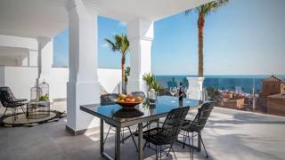 Fantastiques appartements contemporains vue sur mer à Manilva, Malaga Espagne