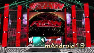 WWE Raw opening Stage  HD