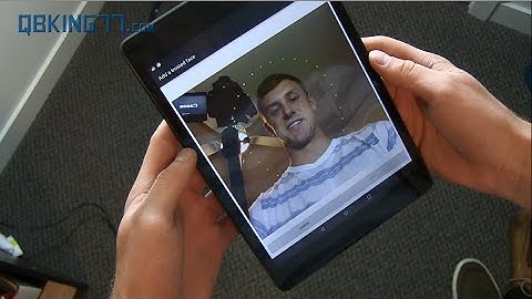 Android 5.0 Lollipop Face Unlock Demonstration