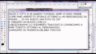 Tutorial GIMP: Fare effetto Spirale
