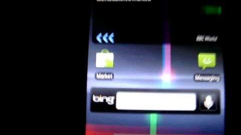 myTouch Slide Cyanoginger