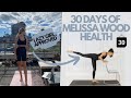 MELISSA WOOD HEALTH REVIEW - 30 DAYS OF FOLLOWING MWH WEEKLY SCHEDULE