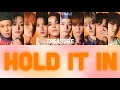TREASURE(트레저)-HOLD IT IN(묻어둔다)-【和訳 日本語字幕 カナルビ 歌詞】lyrics 가사