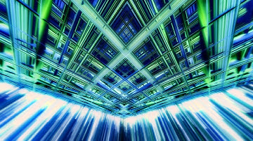 3D Cube Maze - 4K Motion Background - AA-vfx VJ-Visuals