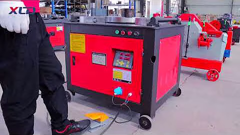 CNC REBAR BENDER: Tool Overview （GW50）