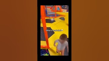 Head shot… #funny #headshot #hilarious #trampoline