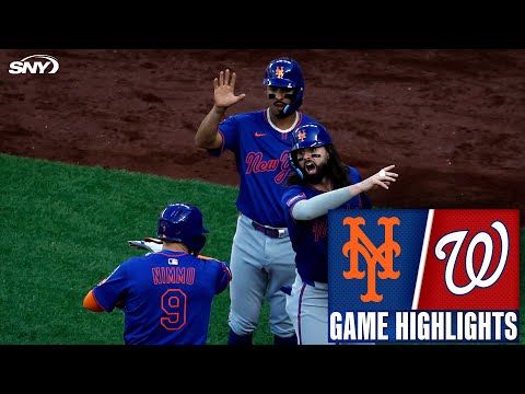 Mets vs Nationals (4/28/25) | Mets Highlights