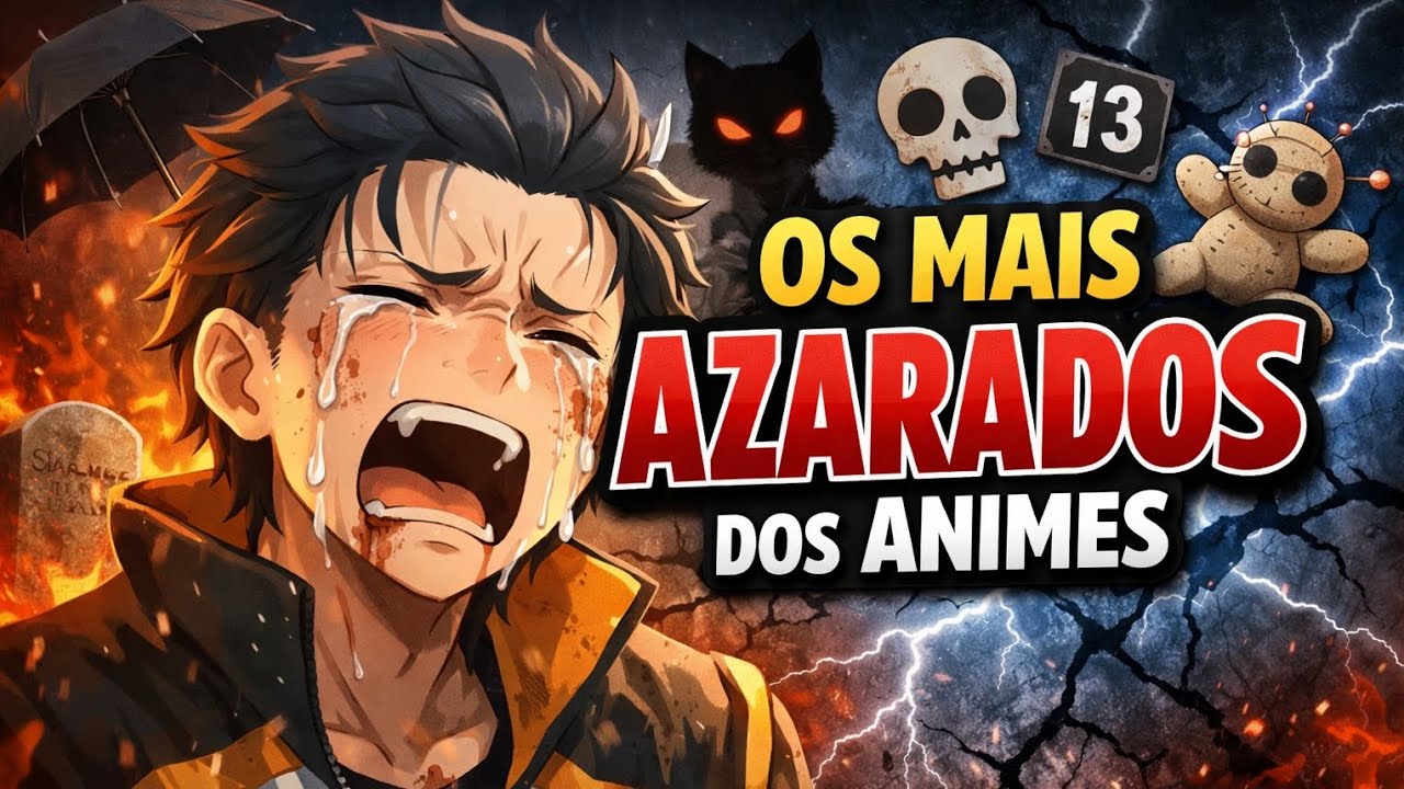 Esses Personagens Nasceram Para Sofrer