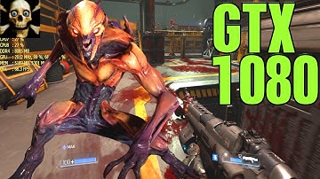 Doom 2016 Gtx 1080 Fps Performance Nightmare Settings!! 5960X