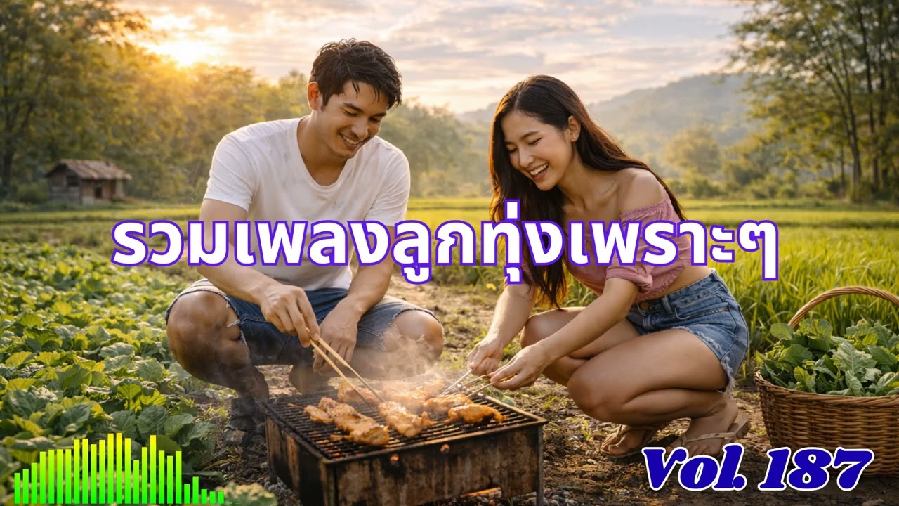 Ep 187 รวมลูกทุ่ง เพราะๆ เหงาๆ ซึ้งๆ อกหัก