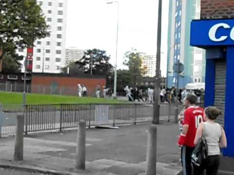 salford riots 2011