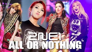 2NE1 - 'The First Snow' (ALL OR NOTHING WORLD TOUR)