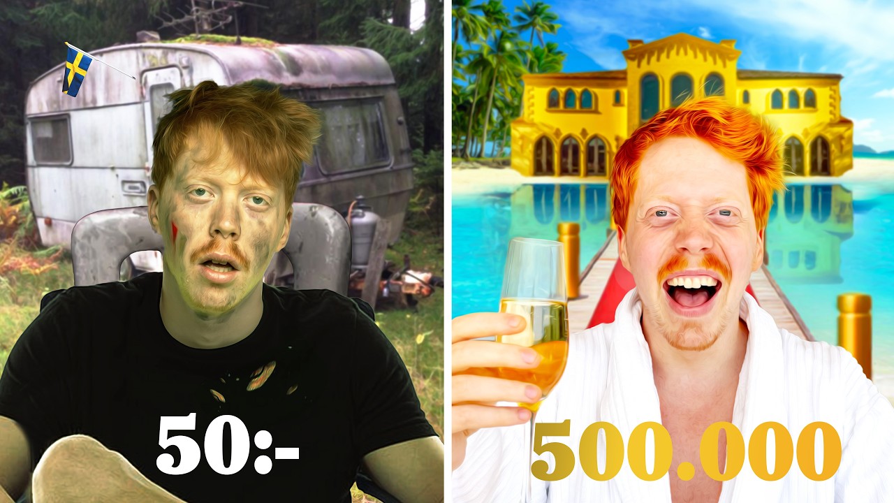 Semester för 50 vs 500.000