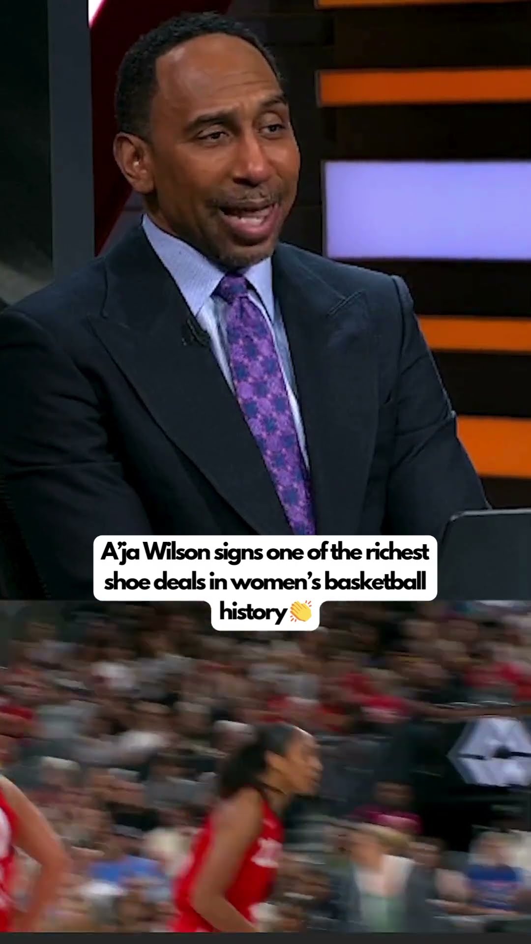 ? Stephen A. \u0026 Shannon Sharpe react to A'ja Wilson's 6-year extension with Nike ?