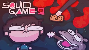 The Ultimate “Squid Game: Season 2” Recap Cartoon