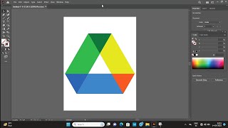 Create The Perfect Google Drive Logo In Illustrator  Stepbystep Tutorial subscribe